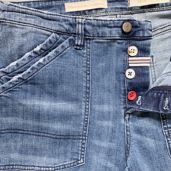 SOLD-Pilcro Carpenter Buttonfly Folio Fit Jeans - Picture 8 of 8